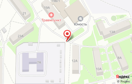 Магазин Дары юга на Новгородской улице на карте
