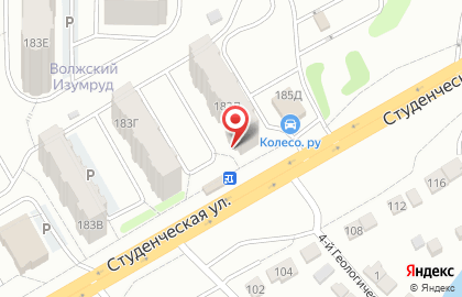 Салон красоты Agidel` на карте