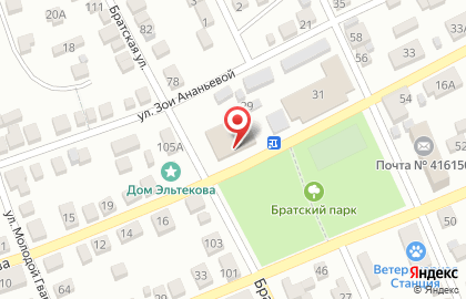 Нотариус Пудовкина С.В. на карте