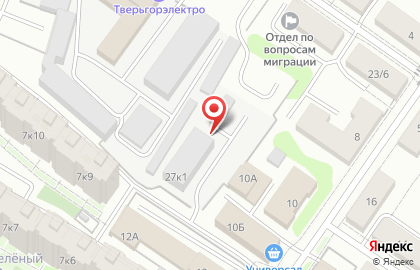Компания Азимут в Твери на карте