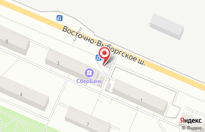 Магазин овощей и фруктов на Чёрной Речке (Всеволожский район), 8а на карте