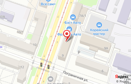ЗАО Торговый Центр Автотракторных Запчастей на карте