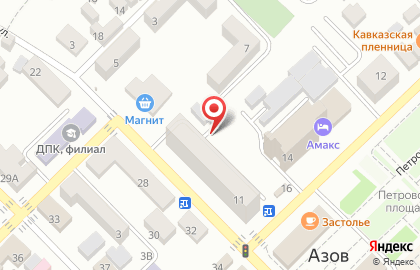 Сервис Оптика на Московской улице на карте