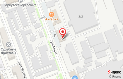 Компания Танго на карте