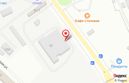 Строительная фирма Антаресс на карте