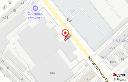 МПК Центртранс на карте