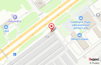 Магазин автозапчастей Автомаркет на проспекте Созидателей на карте