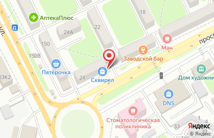 Салон-парикмахерская Завиток на проспекте Станке Димитрова на карте