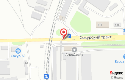 Центр Кровли и Фасадов в Ленинском районе на карте