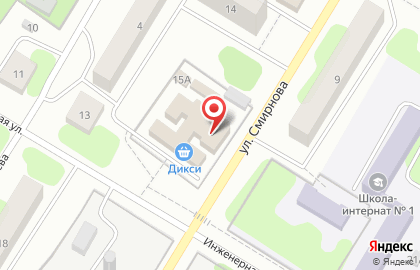 Магазин фейерверков в Ярославле на карте
