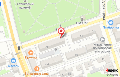 Магазин автозапчастей и автоэмалей ИП Куркина Н.И. на карте