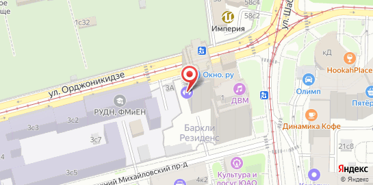 Фитнес-клуб Up-to-date на карте
