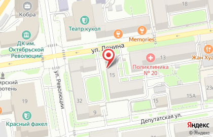 Театральная студия Анны Михайленко на карте