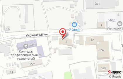 Магазин Металл Плюс на карте