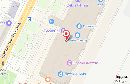 Дом.ru в Тракторозаводском районе на карте
