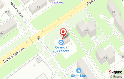 Магазин автозапчастей Свое Авто в Автозаводском районе на карте