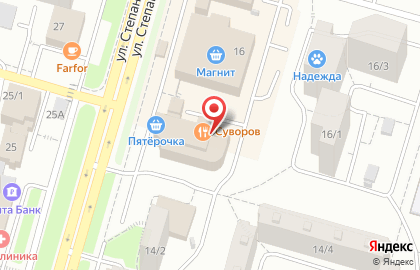 Seiko на улице Степана Кувыкина на карте