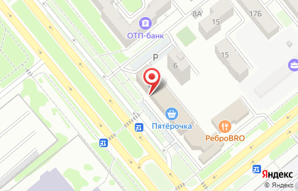 Салон мебели Фронда на карте