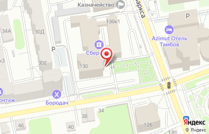 СберЛизинг (АО «Сбербанк Лизинг») на карте