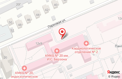 Нейрон на Инструментальной улице на карте