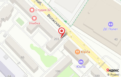 Магазин Красное & Белое в Ярославле на карте