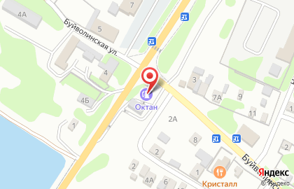 Октан в Ставрополе на карте