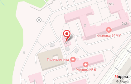БСУ-Строй в Октябрьском районе на карте