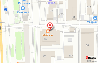 Торговая компания Сапсан на карте