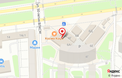 ФЦБ на карте