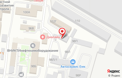 Производственно-торговая компания Фаворит в Краснооктябрьском районе на карте