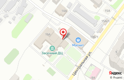 Участковый пункт полиции №2 Отдел МВД России по Пензенскому району на карте