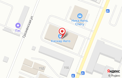 CHERY НИКА Орск на карте