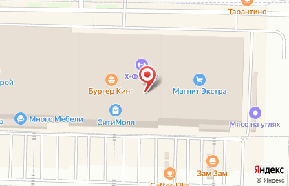 Салон мягкой мебели Дария на проспекте Октября на карте