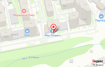 Стоматологическая клиника HOLLYWOOD на улице Бориса Панина на карте