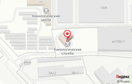 Московский бетонный завод в Останкинском районе на карте