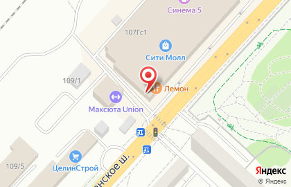 Ювелирный салон Златогор в Заводском районе на карте