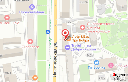 Союз профсоюзов России на карте