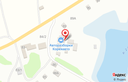 Компания Корея-авто на карте