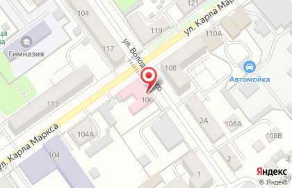 Наркологическая клиника Восстановление на карте