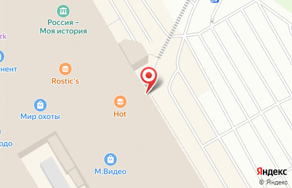 Банкомат Газпромбанк в Омске на карте