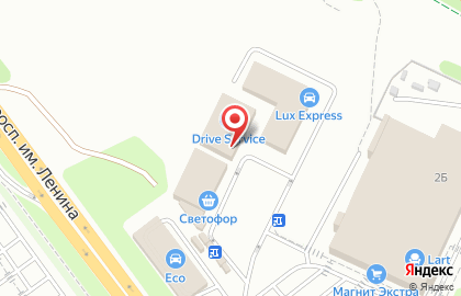Автосервис FIT SERVICE в Волгограде на карте