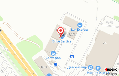 Автосервис FIT SERVICE в Волгограде на карте