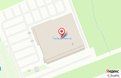 Гипермаркет Лента в Санкт-Петербурге на карте