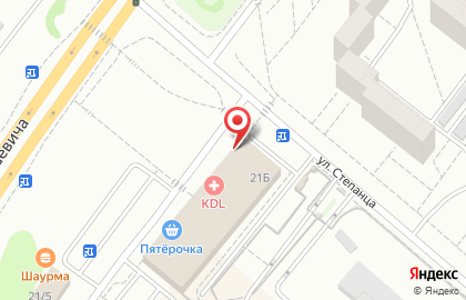 Магазин 220 Вольт в Омске на карте