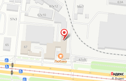 Комфорт Сиб на карте