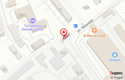 Шиномонтажная мастерская в Солнечногорске на карте