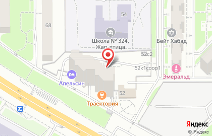 Лобачевского 52-1, ТСЖ на карте