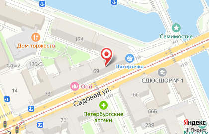 7я Семья на Технологическом институте II на карте