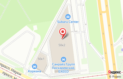 Автосалон Бекар на карте