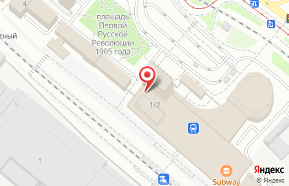 Ростовская транспортная прокуратура на карте